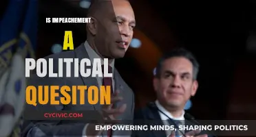 Is Impeachment a Political Question? Exploring the Legal and Partisan Divide