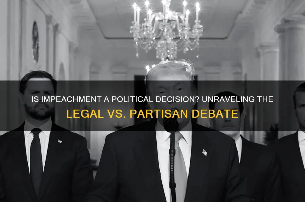 is impeachment a political decision