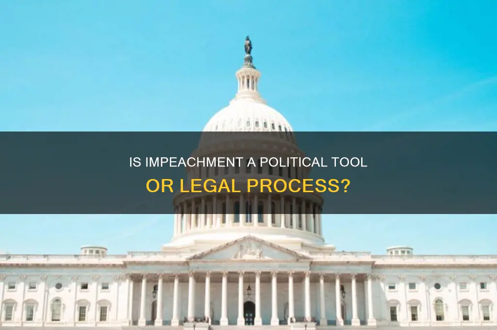 is impeachment a political exercise