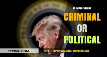 Impeachment: Criminal Charges or Political Tool? Understanding the Process