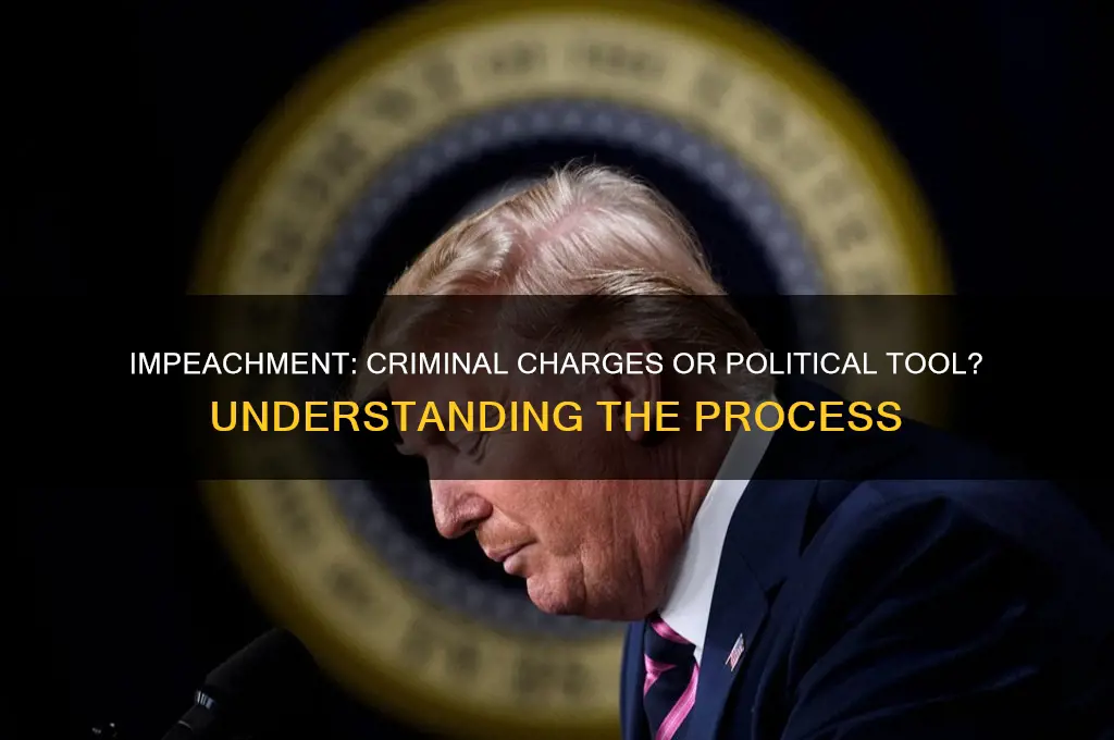 is impeachment criminal or political