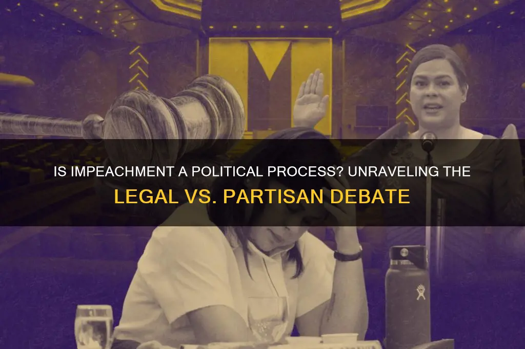 is impechment a political process