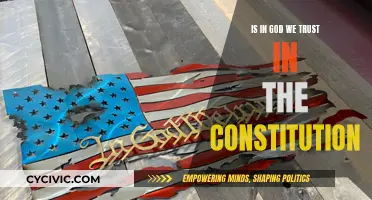 God and the State: Is "In God We Trust" Unconstitutional?