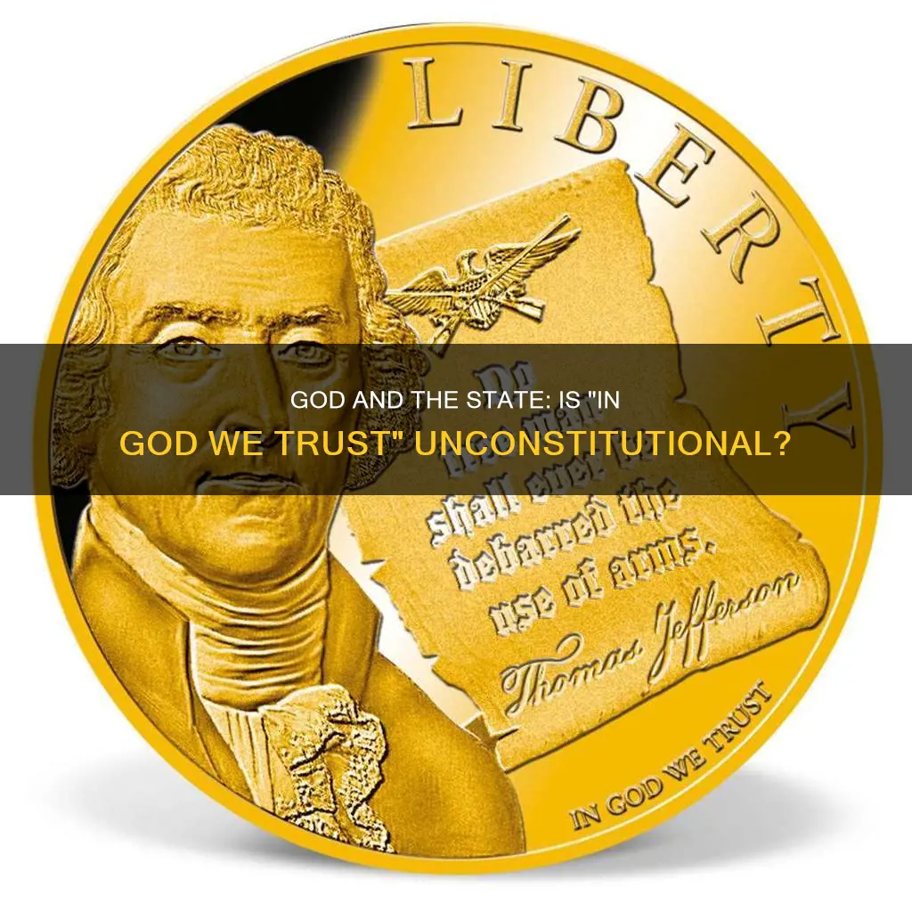 is in god we trust in the constitution