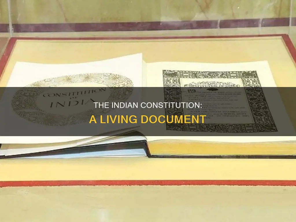 is in indian constitution