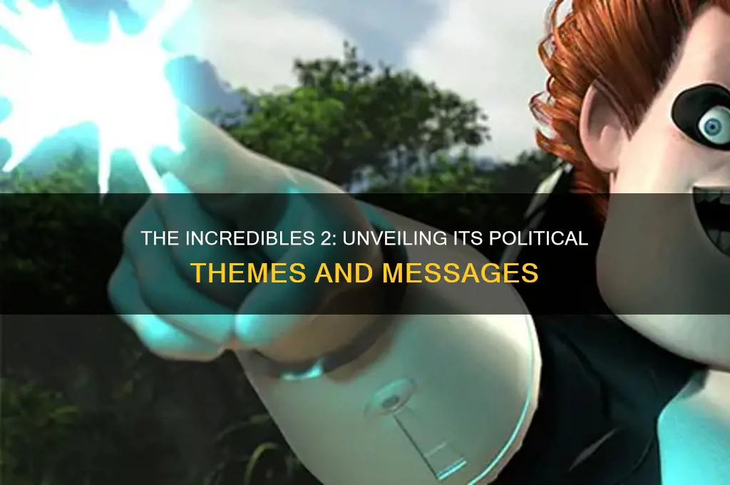 is incredibles 2 political