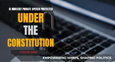 Indecent Speech: Are Private Conversations Constitutionally Protected?