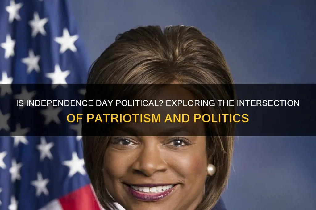 is independence day political