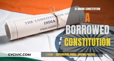 The Indian Constitution: Borrowed or Indigenous?