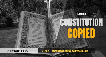 Borrowed or Copied: India's Constitution Origins