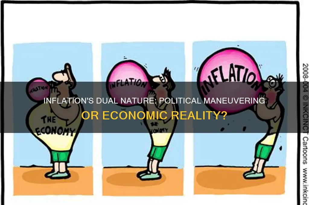 is inflation political or economic