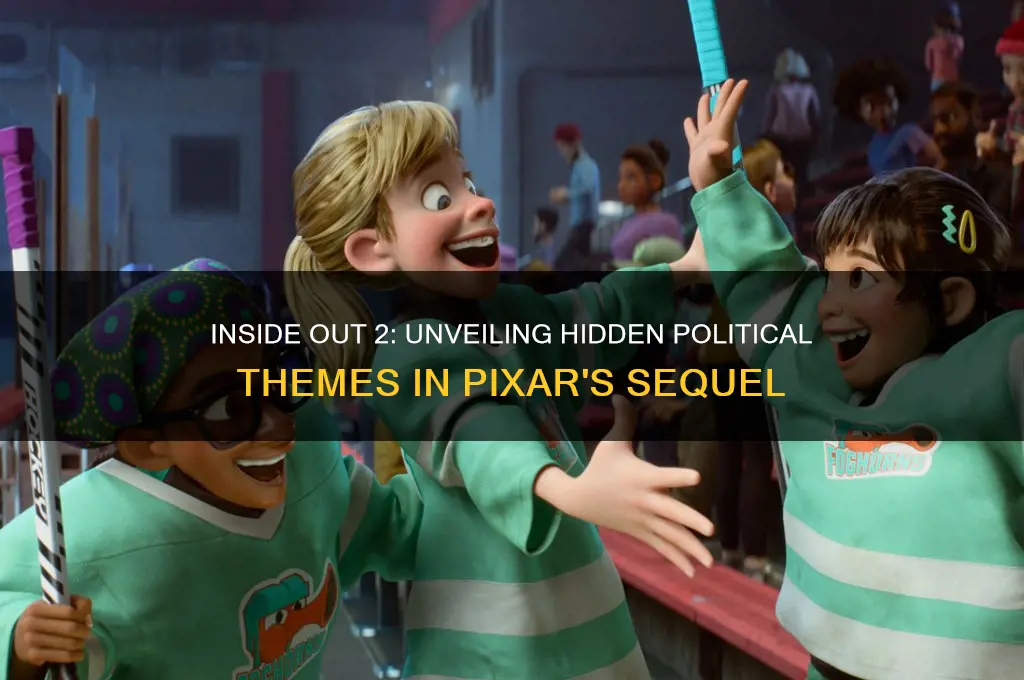 is inside out 2 political