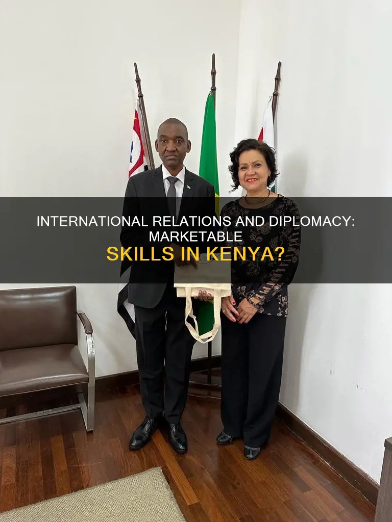 is international relations and diplomacy marketable in kenya