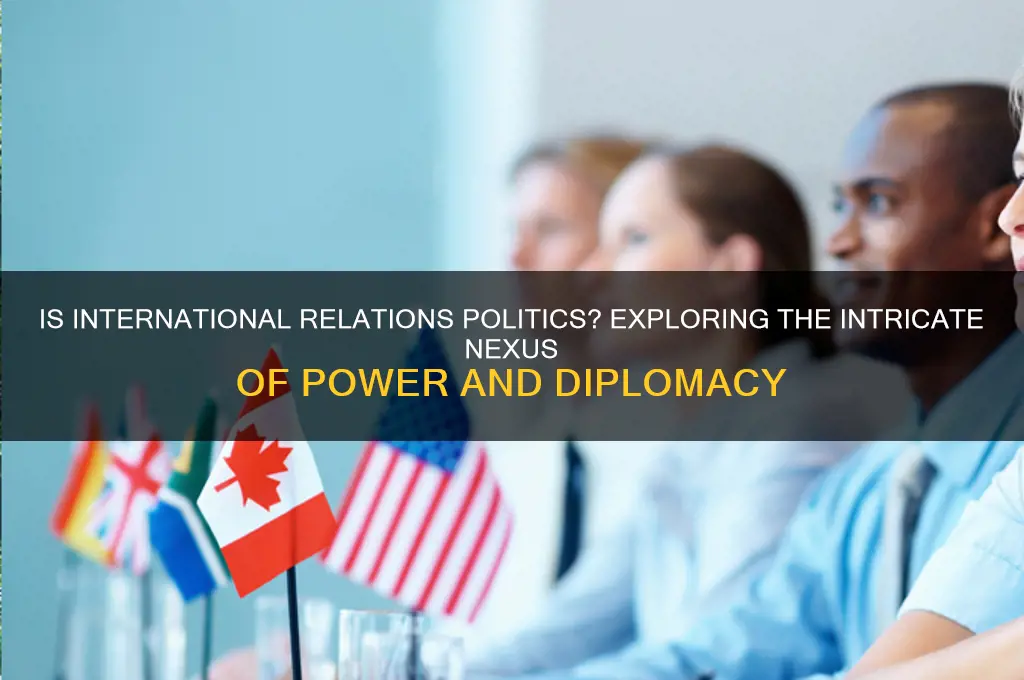 is international relations politics