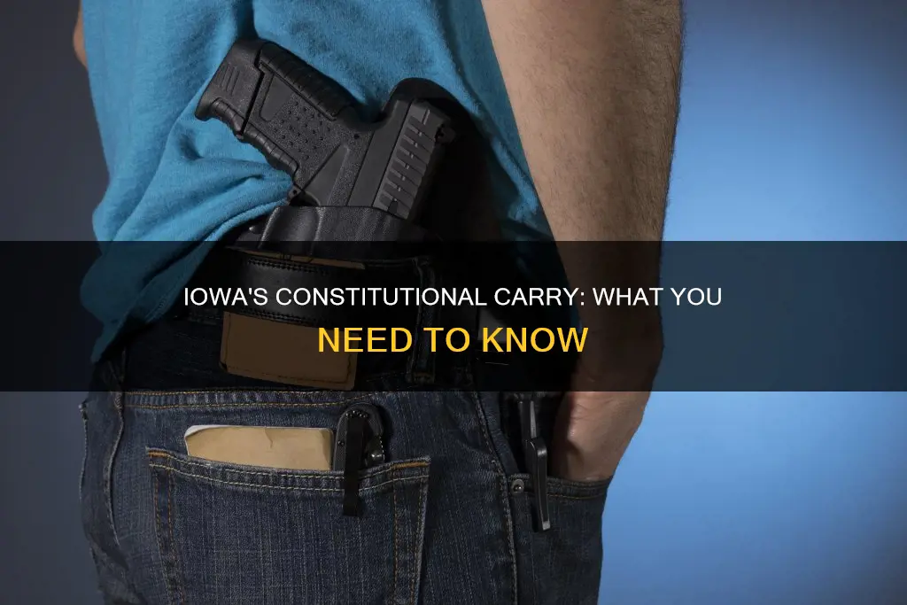 is iowa constitutional carry jow