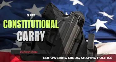 Iowa's Constitutional Carry: What Does It Mean?