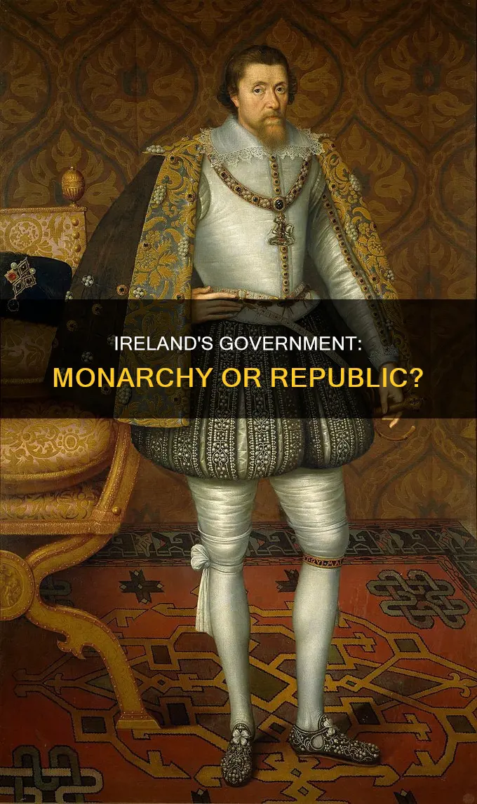 is ireland a constitutional monarchy
