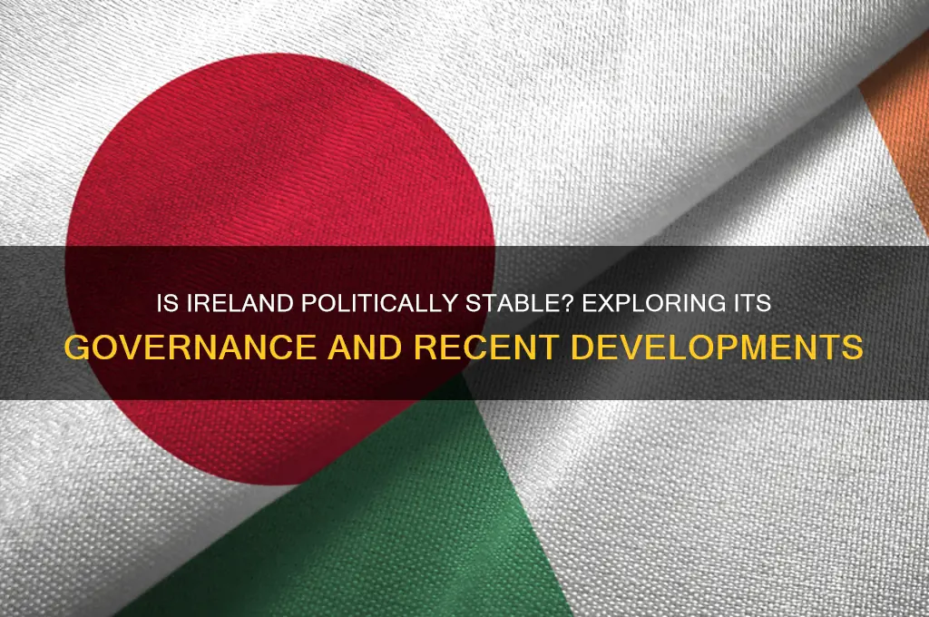 is ireland politically stable