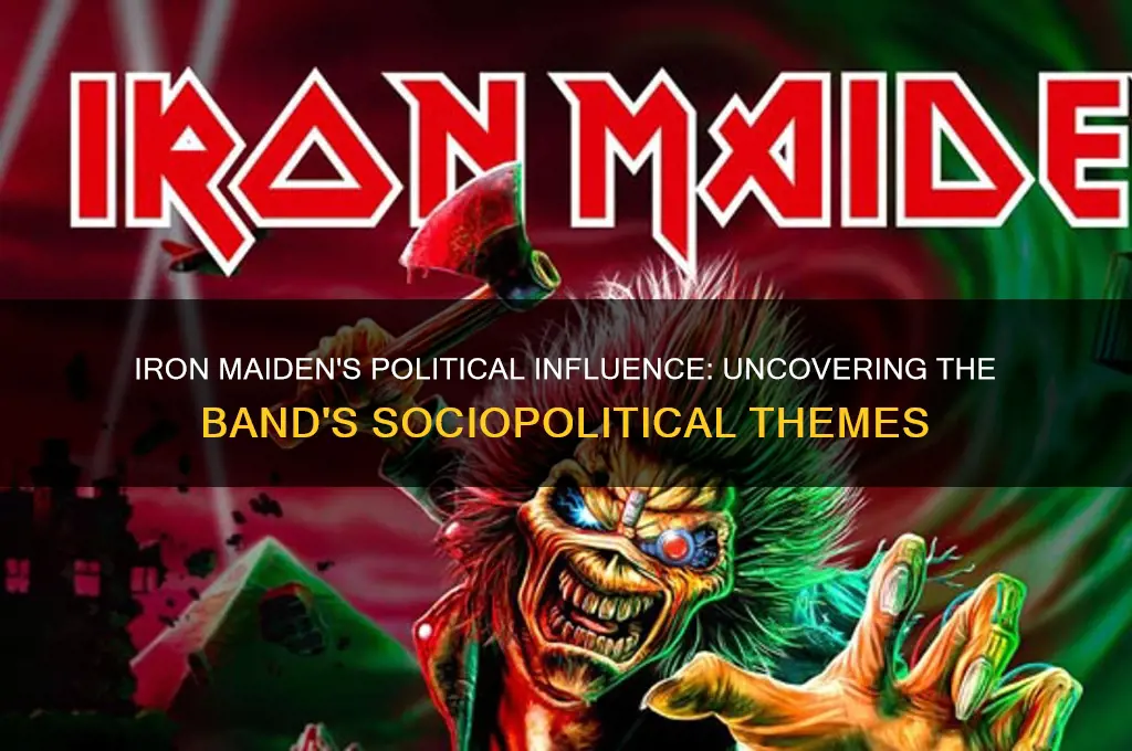 is iron maiden political