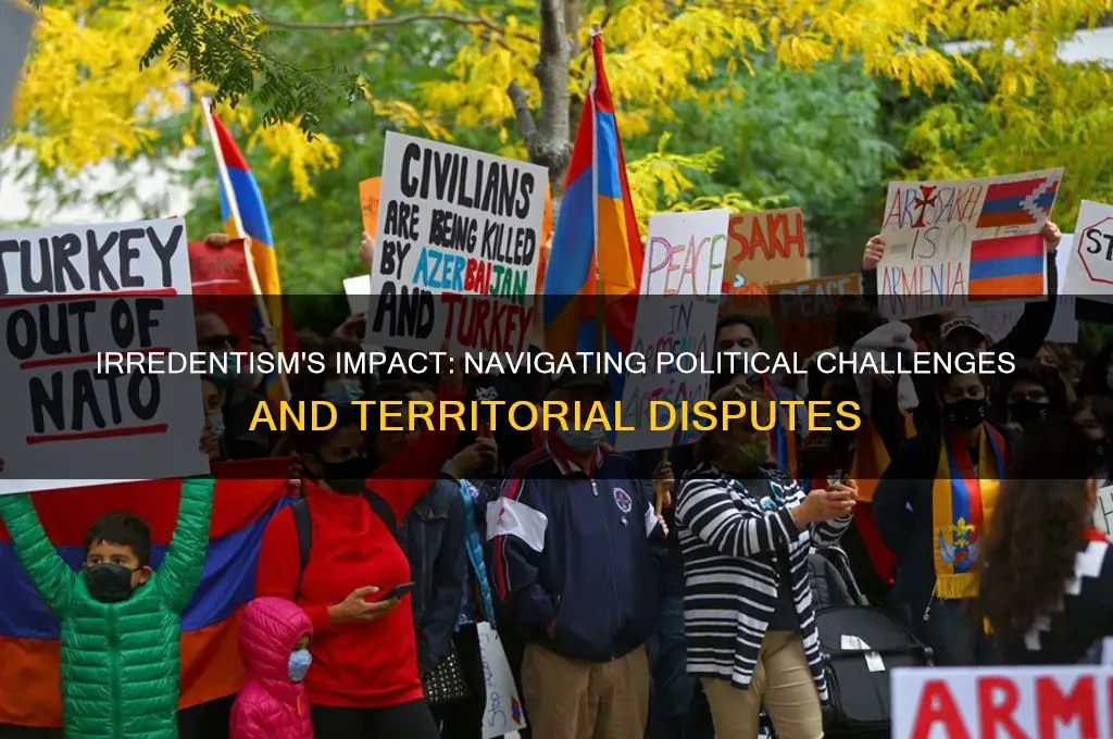 is irredentism a political challenge