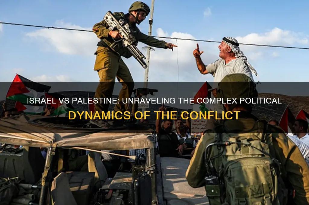 is israel vs palestine political