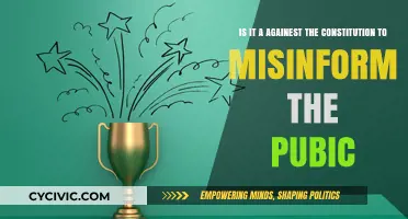 Misinformation and the Constitution: What are the Limits?