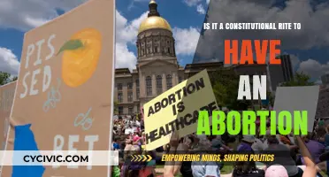 The Right to Abortion: A Constitutional Question