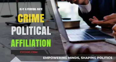 Examining Political Affiliation as a Federal Hate Crime