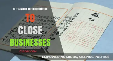 Business Shutdowns: Are They Unconstitutional?