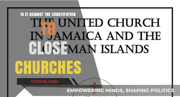 Church Closures: Unconstitutional?