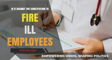 Illness and the Constitution: Can Sick Employees Be Fired?