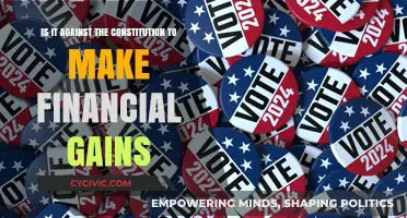 Financial Gains: Constitutional or Unconstitutional?