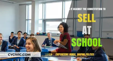 Selling at School: Is It Legal?