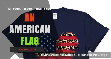 The Right to Wear the American Flag