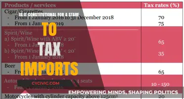 State Import Taxes: Constitutional?