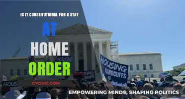 Stay-at-Home Orders: Are They Legal?