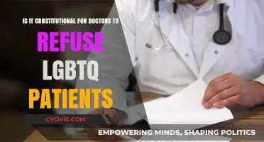Doctors, LGBTQ Patients, and the Law