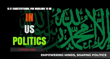 Muslims in US Politics: Constitutional Rights and Representation
