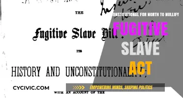 The North's Defiance: Fugitive Slave Act's Constitutional Crisis