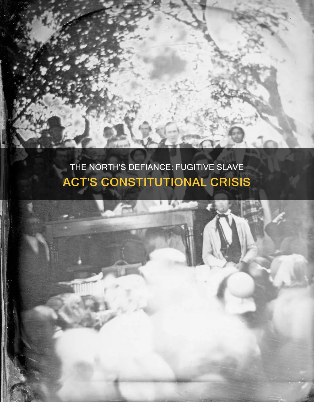 is it constitutional for north to nullify fugitive slave act