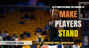 Owners' Power: Making Players Stand - Is It Constitutional?