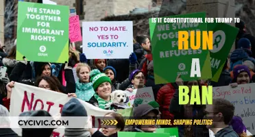 Trump's Muslim Ban: Unconstitutional?