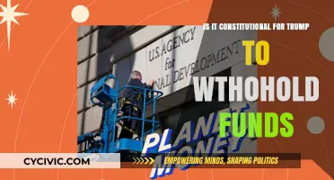 Trump Withholding Funds: Is It Constitutional?
