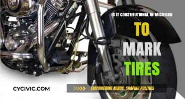 Michigan's Controversial Tire Marking: Legal or Unconstitutional?