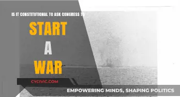 Congressional War Powers: Constitutional Conundrum