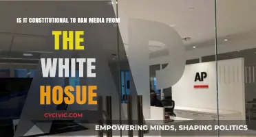 Media Ban: White House and the First Amendment