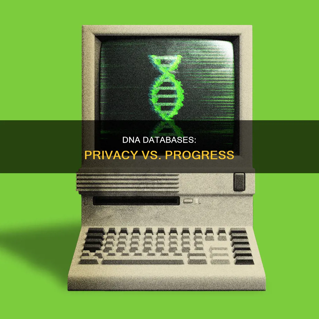 is it constitutional to collect or store dna database