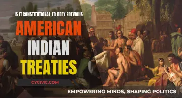 American Indian Treaties: Constitutional Defiances Examined