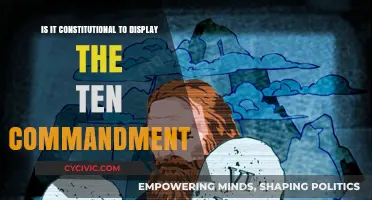 The Ten Commandments: Religious Freedom or Government Overreach?