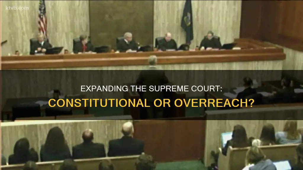 is it constitutional to expand the supreme court